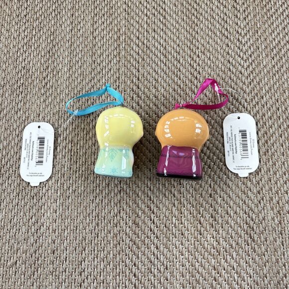 HALLMARK ITTY BITTYS DISNEY FROZEN ELSA & ANNA ORNAMENT - Picture 2 of 2